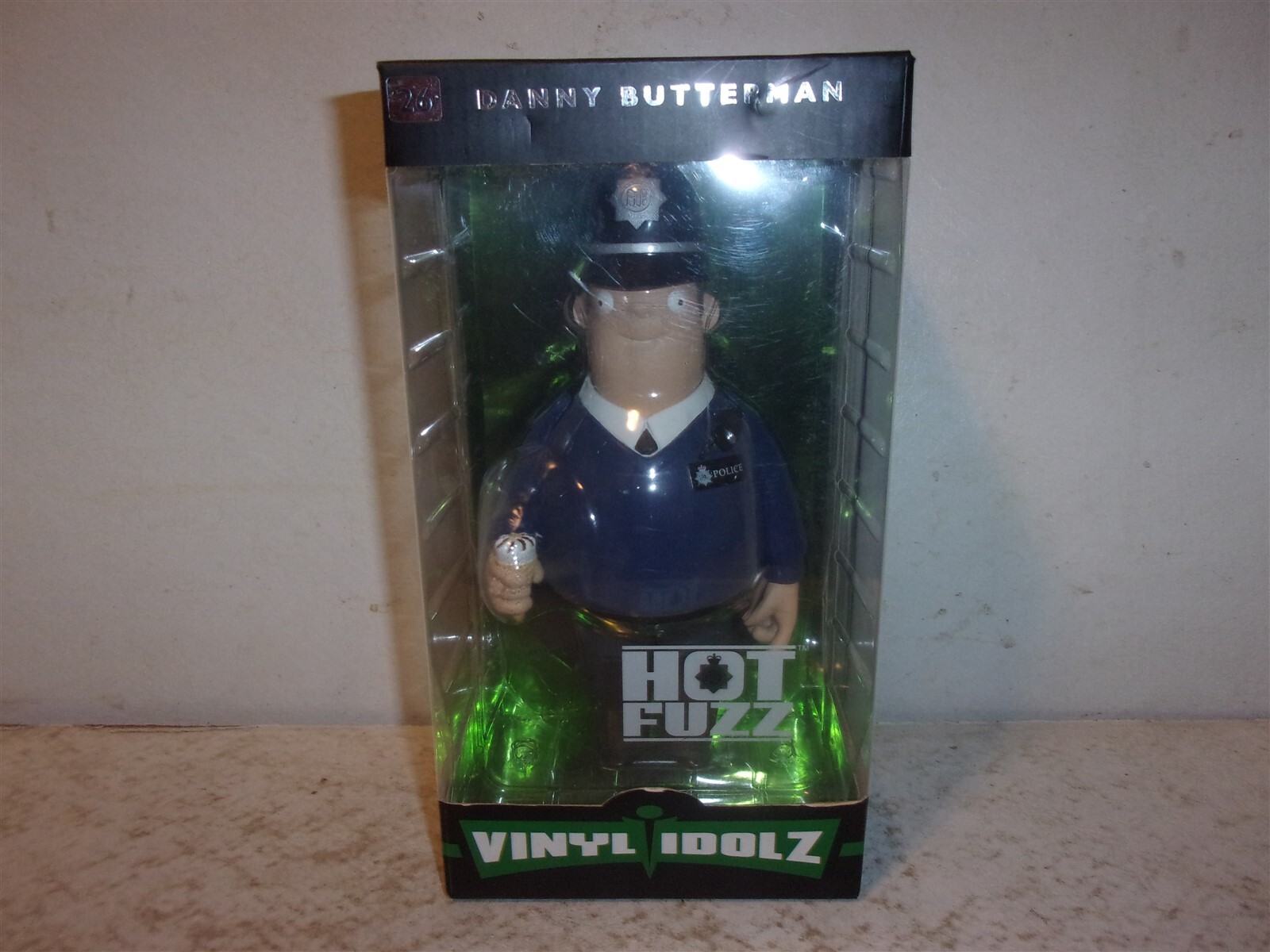 VINYL IDOLZ HOT FUZZ ホットファズ フィギュア 2体セット
