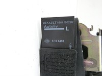 Renault Clio IV BH 12-16 5T Gurt Sicherheitsgurt Links Hinten Renault Clio IV BH 12-16 28.04.2015 888419629R gebraucht Vorschau 2