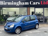 2006 Renault Modus 1.4 16v Dynamique 5dr HATCHBACK Petrol Manual