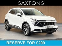 2023 Kia Sportage 1.6T GDi HEV 3 5dr Auto ESTATE PETROL/ELECTRIC Automatic