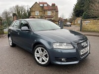 2009 Audi A3 2.0 TDI Sport Sportback Euro 4 5dr HATCHBACK Diesel Manual