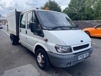 2006 Ford Transit 2.4 TDi 350 Tipper Double Cab Durashift EST RWD L3 4dr CHASSIS