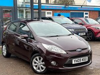 2009 Ford Fiesta 1.25 Zetec Hatchback 5dr Petrol Manual (133 g/km, 81 bhp) HATCH