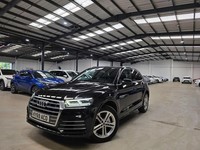 2019 Audi Q5 2.0 TFSI 45 S line S Tronic quattro Euro 6 (s/s) 5dr ESTATE Petrol 
