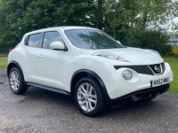 2012 62 Nissan Juke 1.6 Acenta 5dr Sport Pack Done Only 92,000 Miles With FSH