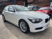 2013 BMW 1 Series 116d EfficientDynamics 5dr HATCHBACK DIESEL Manual