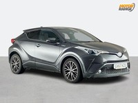 2018 Toyota C-HR 1.8 Hybrid Excel 5dr CVT Crossover/SUV PETROL/ELECTRIC Automati