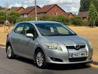 2007 Toyota Auris 1.6 VVTi TR 5dr HATCHBACK PETROL Manual