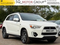 2014 Mitsubishi ASX 2.2 DI-D 4 Auto 4WD Euro 5 (s/s) 5dr HATCHBACK Diesel Automa