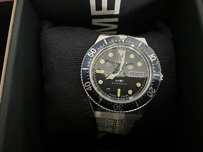 [New/Unworn] NN07 x TIMEX M79 Automatic Watch - Limited to 777 pieces