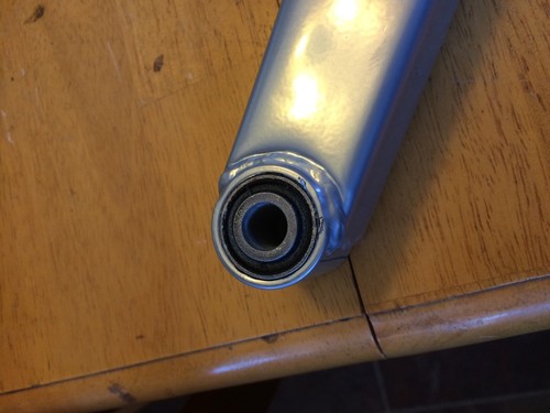 Yamaha Snowmobile Viper Venture Venom Trailing Arm Left And Right New Silver