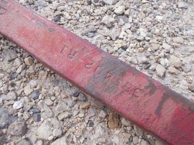 Farmall 504 Rowcrop Tractor IH Power Take Off PTO engagement lever & linkage rod
