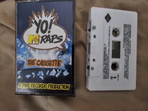 Yo! MTV Raps!, Vol. 1 by Various Artists (Cassette, Jul-1989 Yo! MTV Raps!, Vol. 1 by Various Artists (Cassette, Jul-1989