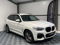 2021 BMW X3 xDrive20d MHT M Sport 5dr Step Auto ESTATE DIESEL Automatic