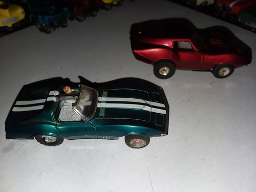 very old Aurora slot cars for sale.