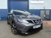 2017 Nissan Qashqai 1.5 dCi N-Connecta 5dr HATCHBACK DIESEL Manual
