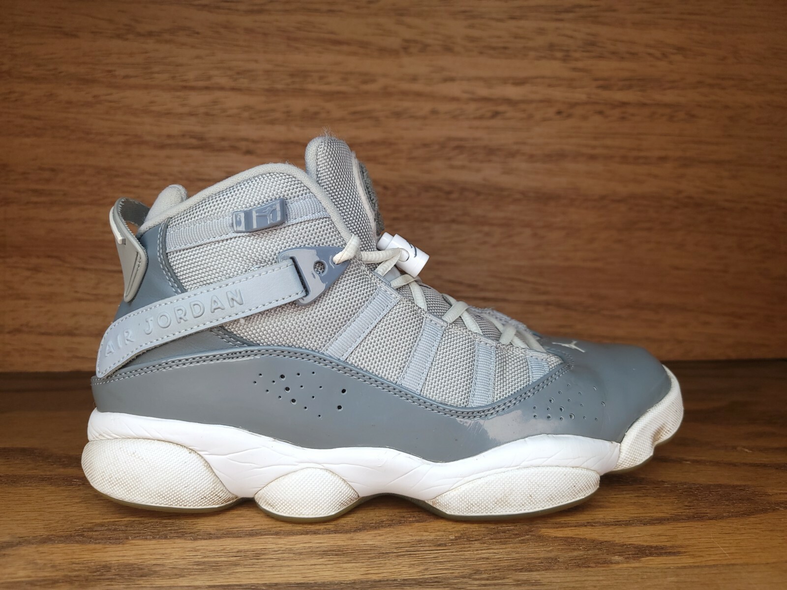 Air Jordan 6 シルバー 箱付き Nike Air Jordan 6 Rings Shoes 