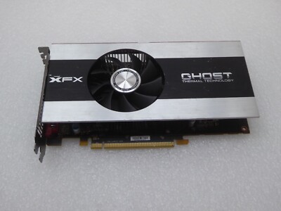 XFX Radeon HD 7770 1GB DDR5 PCI-E 3.0 Graphics Card FX-777A-ZNFX D5 mDP HDMI DVI