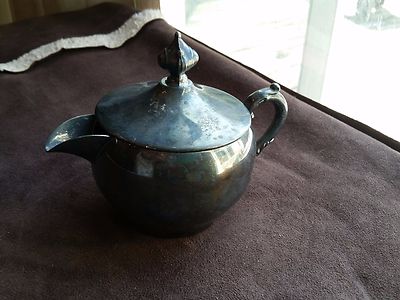 Silver 5TH AVE. Marked Creamer