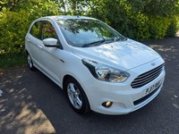 2017 Ford Ka+ 1.2 85 Zetec 5dr HATCHBACK PETROL Manual