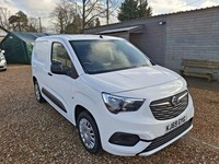 2020 Vauxhall Combo 1.5 Turbo D 2000 Sportive Panel Van 4dr Diesel Manual L1 H1