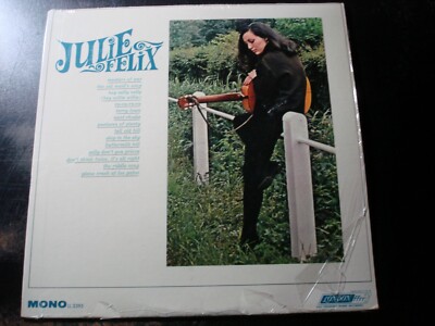 JULIE FELIX SELF TITLED LP RECORD MONO