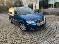 2009 Volkswagen Touran 2.0 TDI Sport 5dr DSG MPV Diesel Automatic
