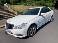 2011 MERCEDES BENZ E CLASS E220 CDI BlueEFFICIENCY Executive SE 4dr Tip Auto