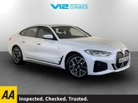 2022 BMW i4 250kW eDrive40 M Sport 83.9kWh 5dr Auto COUPE ELECTRIC Automatic