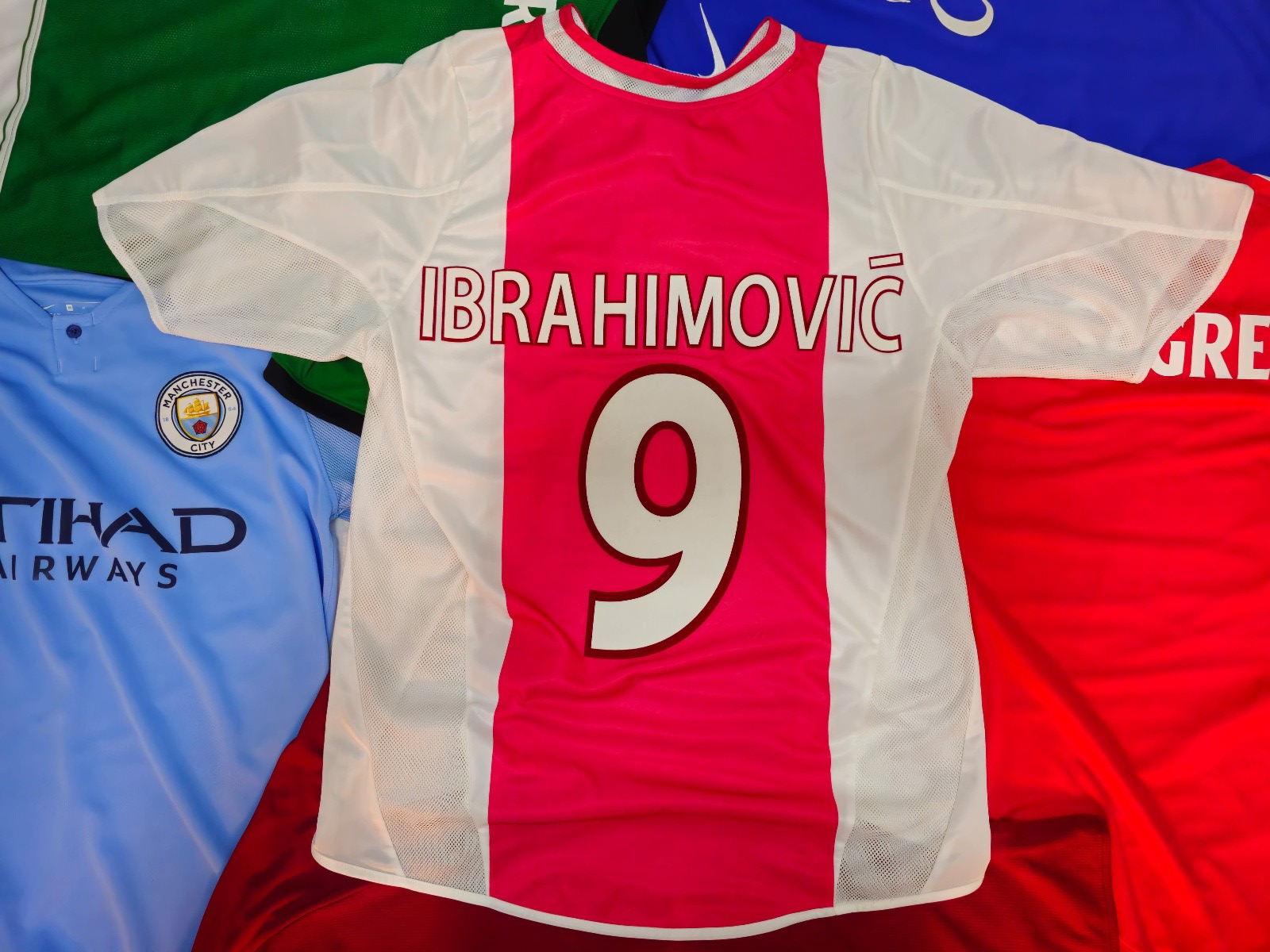Ibrahimovic Ajax original jersey M | eBay