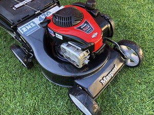 masport mulch and catch mower