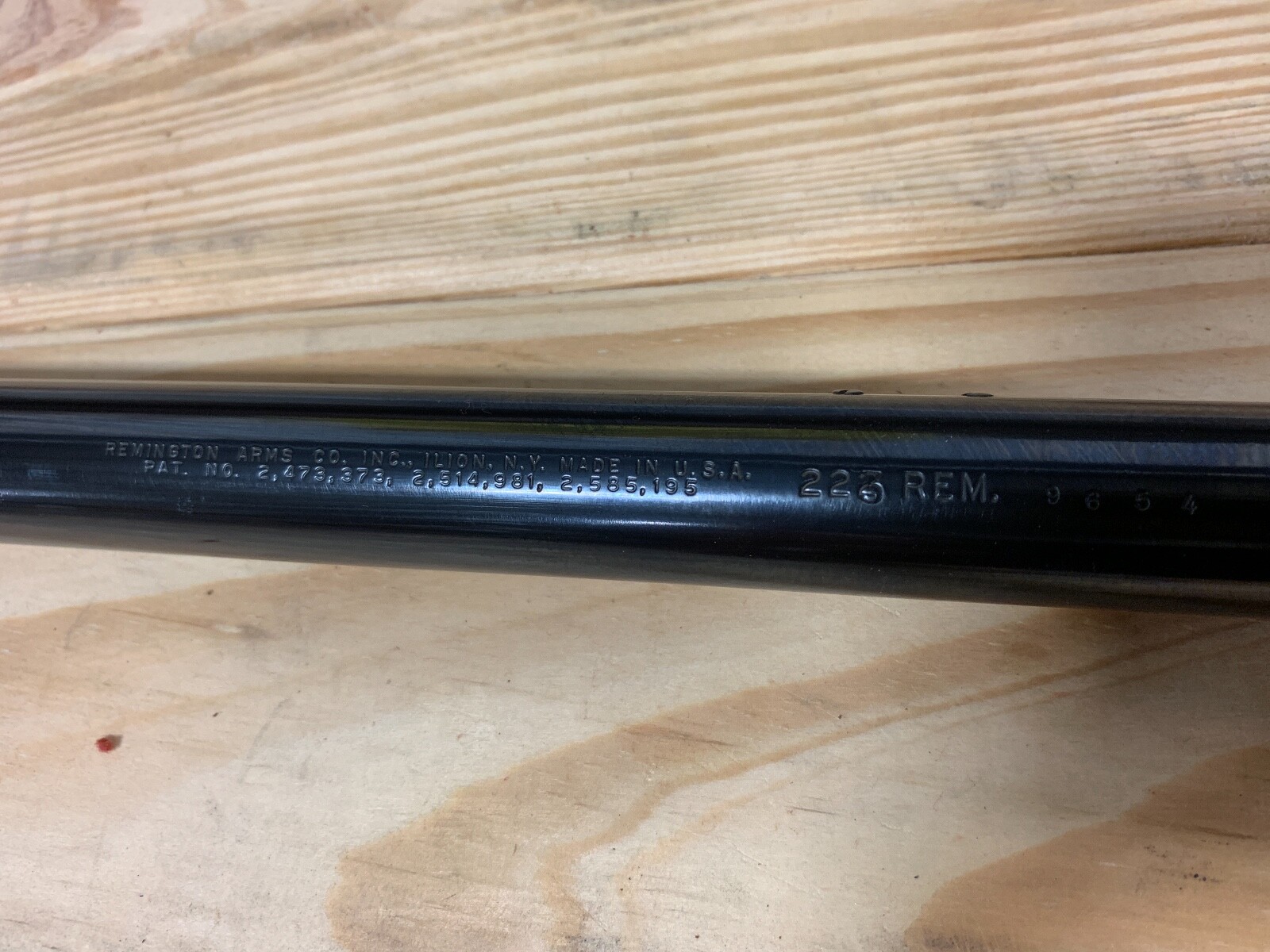 Remington Model 700 take off barrel, in .223 Rem Factory 24