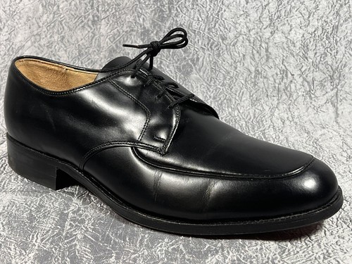 Sears VTP Vintage Cow Hide Leather Derby Oxford Shoes 9.5 3E