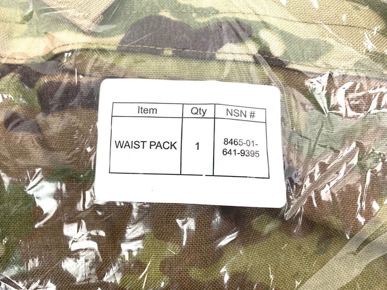 New USGI US Army MOLLE II Butt Waist Pack General Purpose Pouch Multicam OCP Grelly USA