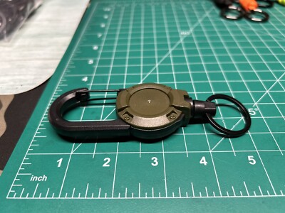 Retractable Keychain/ Telescopic Cable Multifunction