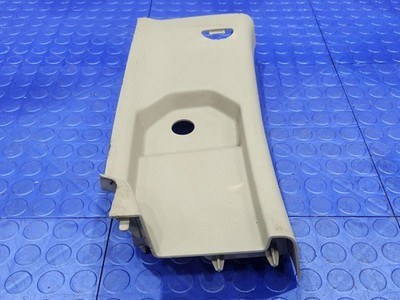 09-20 Dodge Ram 1500 Quad Cab Upper C-Pillar Trim Left Driver Side Gray OEM