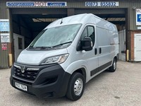2022 Vauxhall Movano 2.2 Turbo D 140ps H2 Van Dynamic PANEL VAN Diesel Manual
