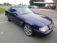 2000 Mercedes-Benz SL SERIES SL320 V6 2dr Auto CONVERTIBLE Petrol Automatic