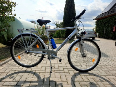 alu city star comfort bike