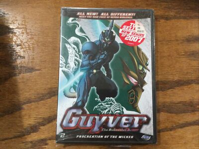 Guyver - Procreation Of The Wicked SEALED DVD