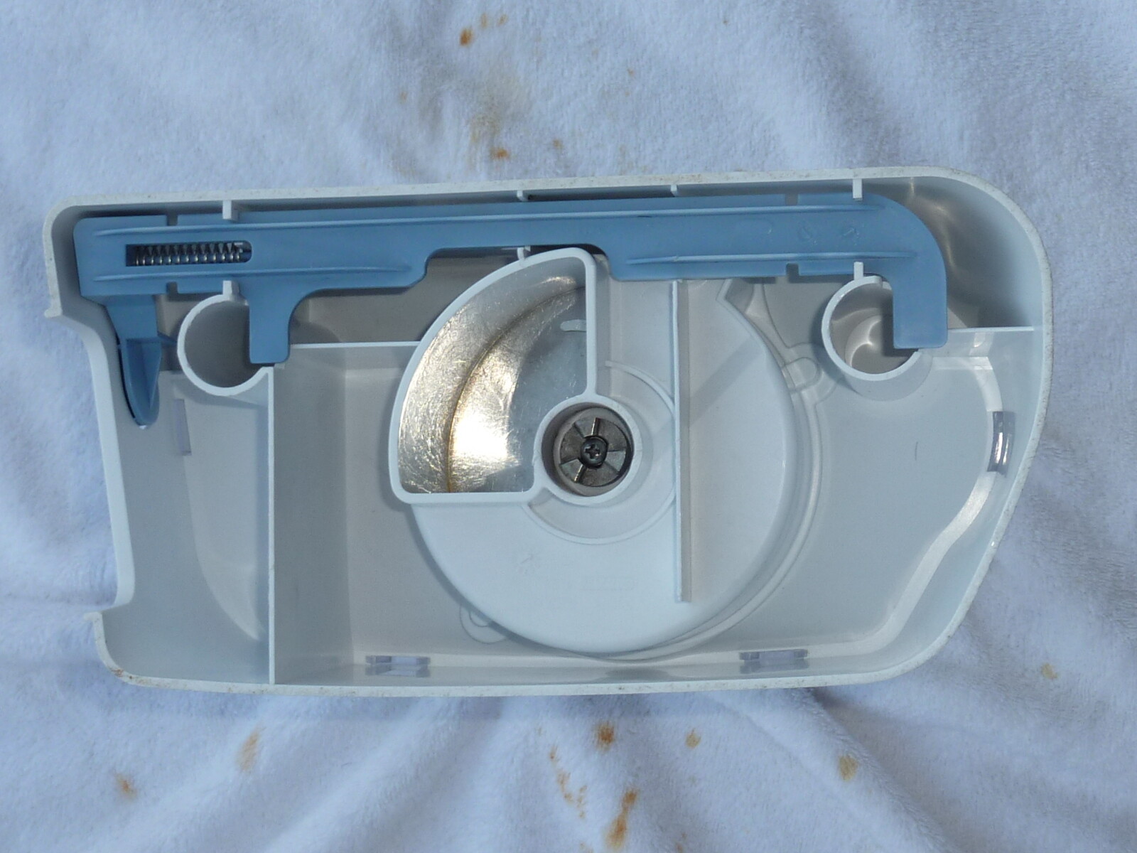 Genuine Whirlpool Refrigerator Freezer Door Ice Bin Container 2320329 Auger Type
