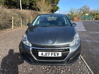 2017 Peugeot 208 1.2 PureTech 82 Active 5dr HATCHBACK Petrol Manual