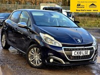 2018 Peugeot 208 1.2 PureTech Allure Hatchback 5dr Petrol EAT Euro 6 (s/s) (110 