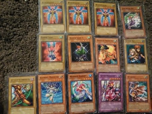 yugioh collection lot rares holos dragons
