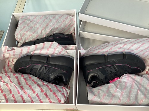 NEW BALANCE BALANCE VISION RACER X JADEN SMITH MEN’S SIZE 10.5 BLACK PINK MSVRCJSH