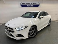2019 Mercedes-Benz A CLASS A180d AMG Line Executive 4dr Auto SALOON DIESEL Autom