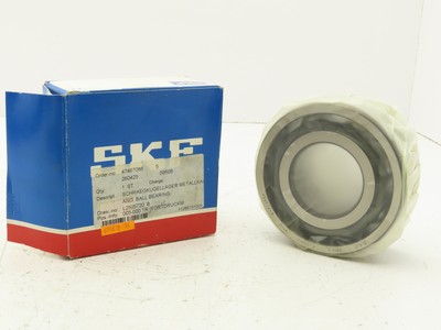SKF 3312A Double Row Angular Contact Ball Bearing 60mm Bore 130mm OD 54mm Width