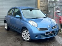 2006 Nissan Micra 1.4 Spirita 3dr Auto HATCHBACK PETROL Automatic