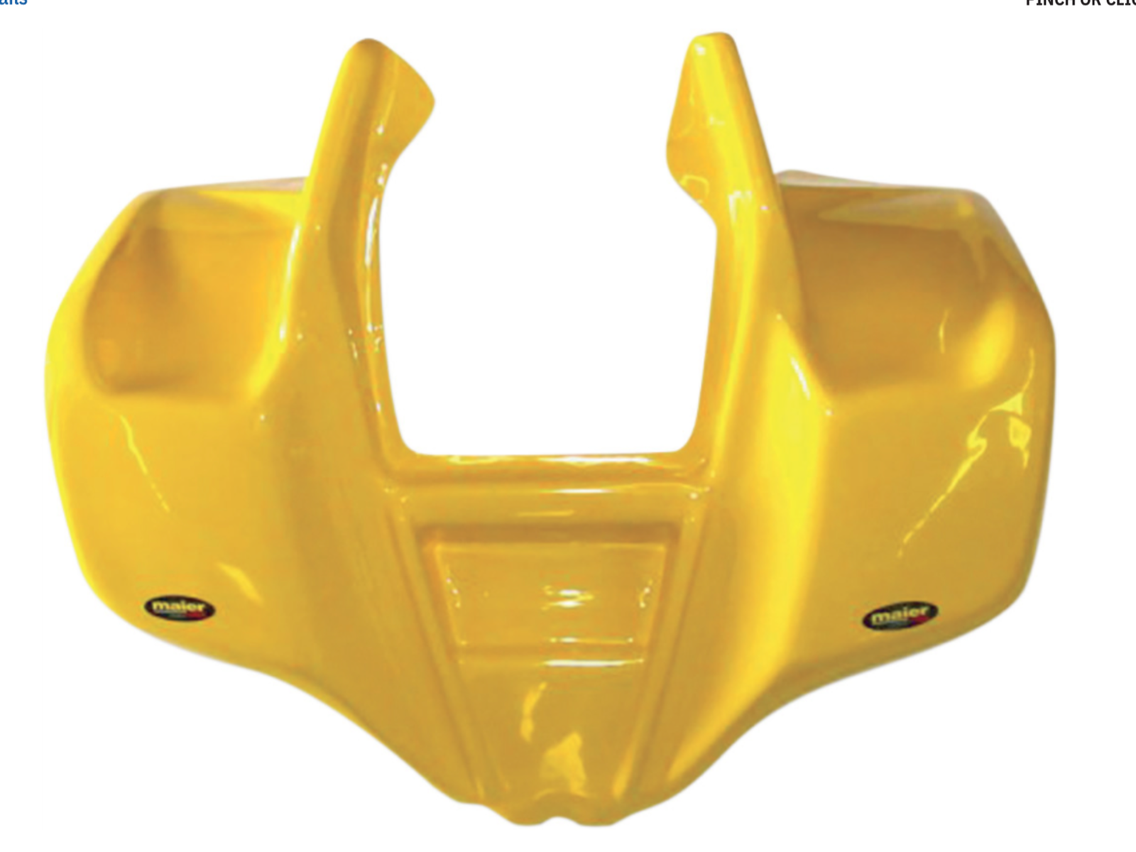 Maier USA Suzuki LT80 / Kawasaki KFX80 Fender Set Yellow - 177904