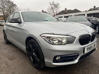 2018 BMW 1 Series 1.5 118i Sport Euro 6 (s/s) 5dr HATCHBACK Petrol Manual